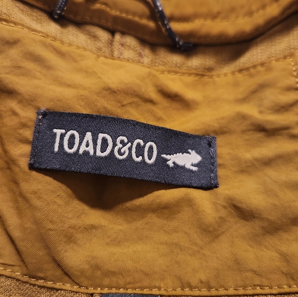 Toad&Co Brown Corduroy Jumper Womens Size Small - Picture 7 of 9